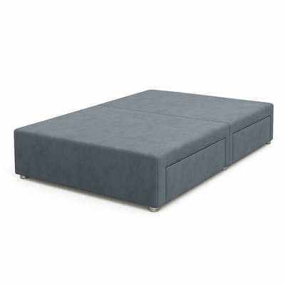Resti Divan Base - Velvet Black
