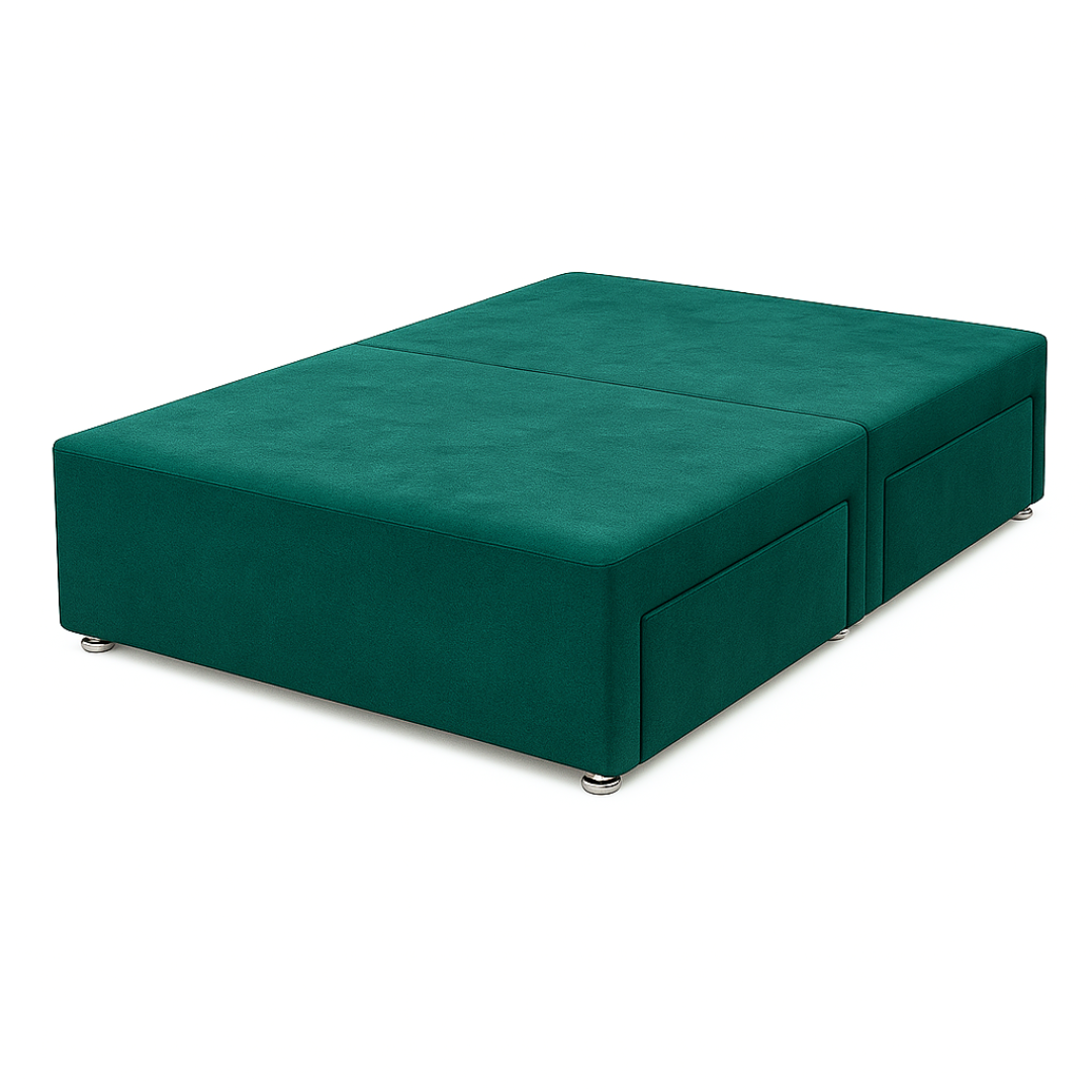 Resti Divan Base - Velvet Black