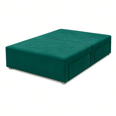 Resti Divan Base - Velvet Black
