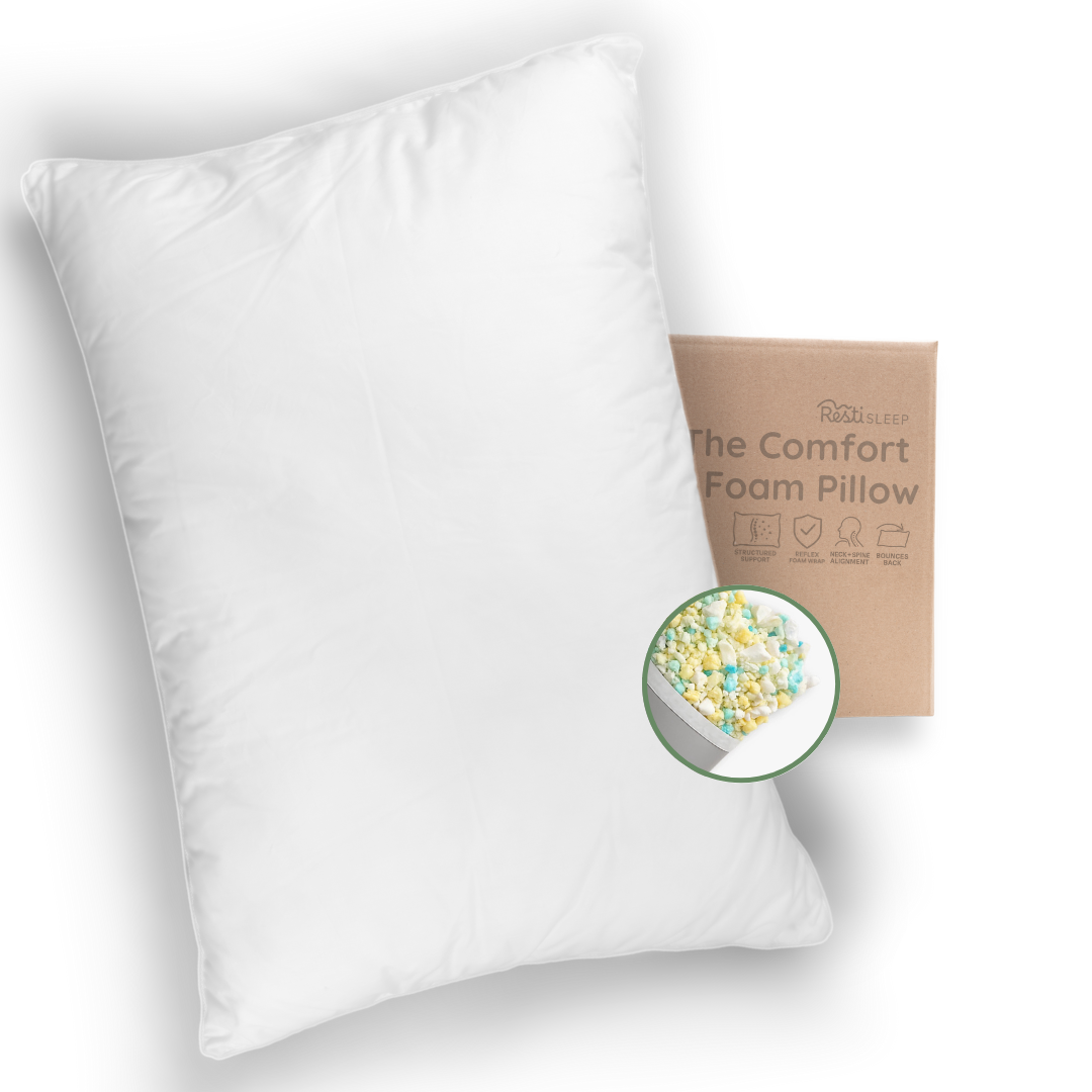 Resti Comfort Sleep Pillow: Advanced Reflex Foam for Premium Support
