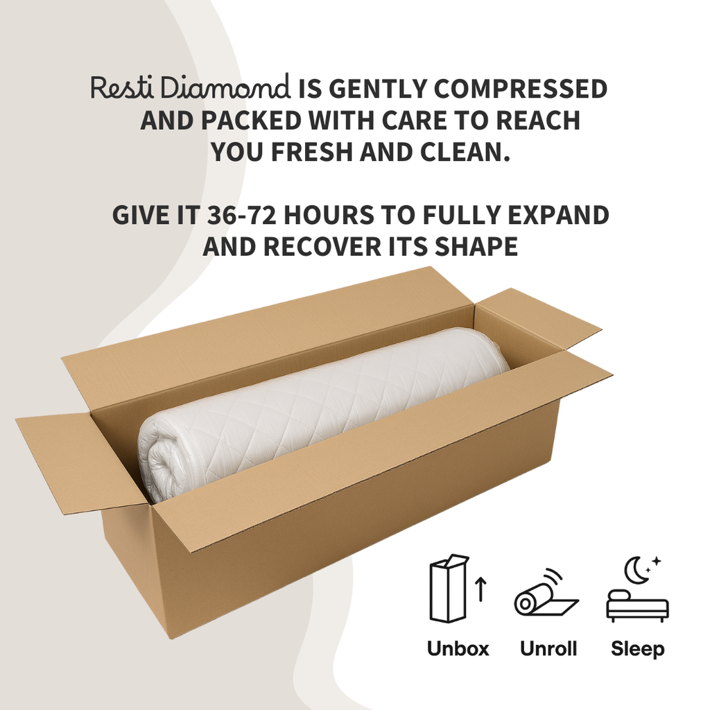 Resti Super Royalty Mattress – Where Regal Comfort Meets Everyday Sleep